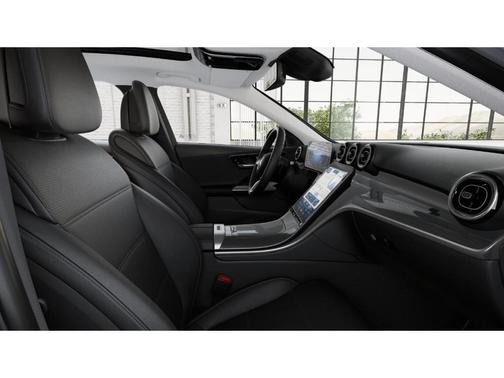 Cirrus Silver Metallic 2026 Mercedes-Benz C-Class C 300
