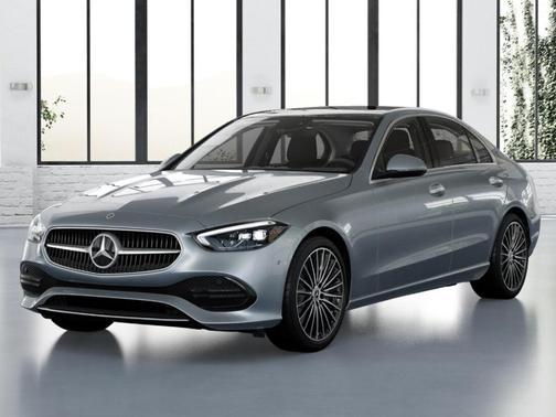 Cirrus Silver Metallic 2026 Mercedes-Benz C-Class C 300