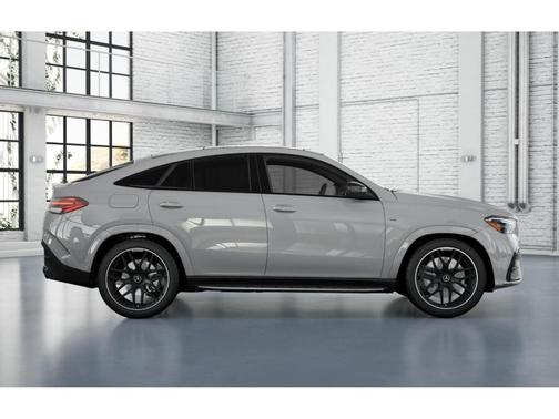 Alpine Gray 2026 Mercedes-Benz AMG GLE 53 Base