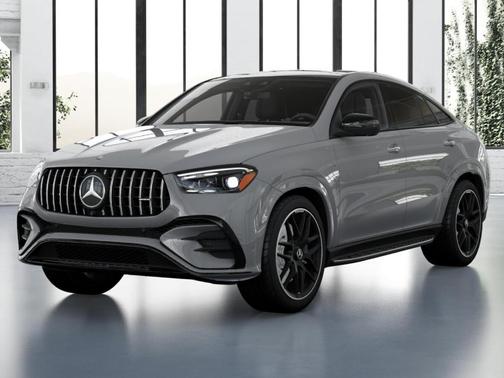 Alpine Gray 2026 Mercedes-Benz AMG GLE 53 Base