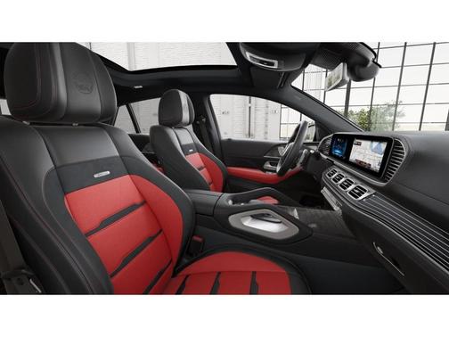 Alpine Gray 2026 Mercedes-Benz AMG GLE 53 Base