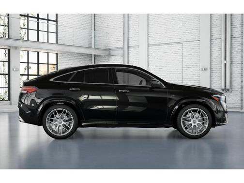 Obsidian Black Metallic 2026 Mercedes-Benz AMG GLE 53 Base