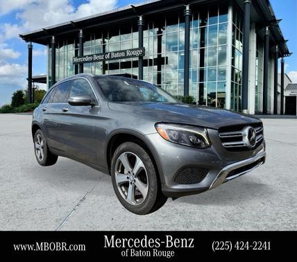 2017 Mercedes-Benz GLC 300 Base