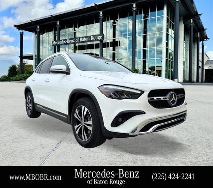 2025 Mercedes-Benz GLA 250 Base