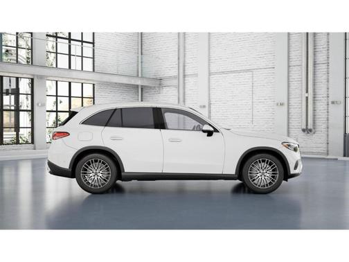 Polar White 2027 Mercedes-Benz GLC 300