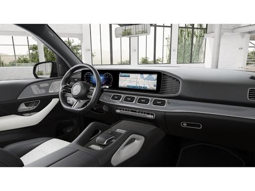Polar White 2026 Mercedes-Benz GLE 450 4MATIC