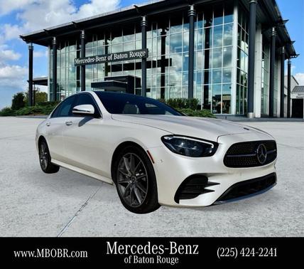 2022 Mercedes-Benz E-Class E 450 4MATIC