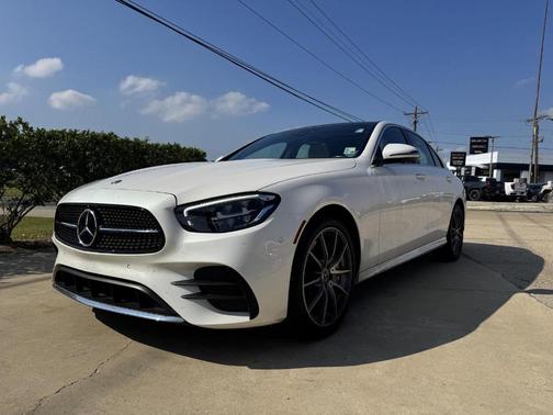 2022 Mercedes-Benz E-Class E 450 4MATIC