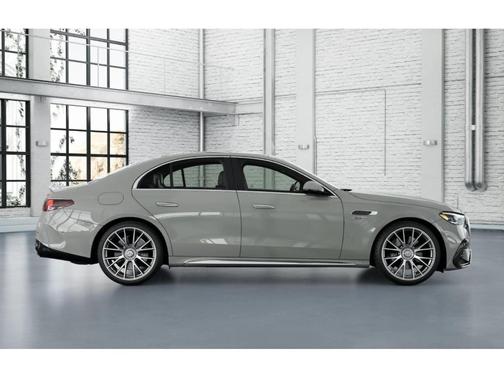 Alpine Gray 2026 Mercedes-Benz AMG E 53 Base