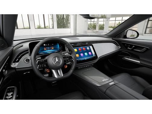 Alpine Gray 2026 Mercedes-Benz AMG E 53 Base