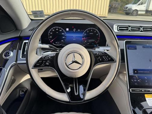 2023 Mercedes-Benz S-Class S 580 4MATIC