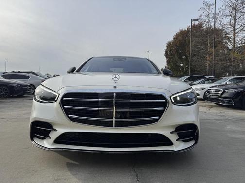 2023 Mercedes-Benz S-Class S 580 4MATIC