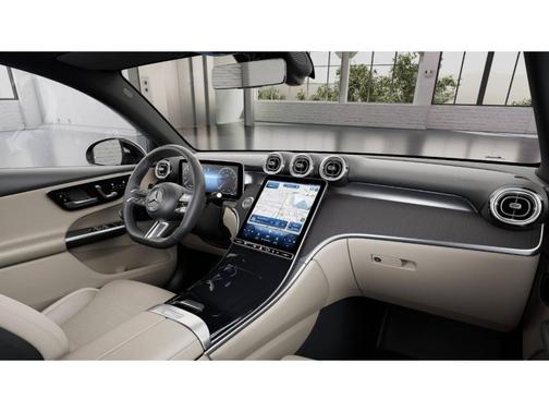 Black 2027 Mercedes-Benz GLC 300