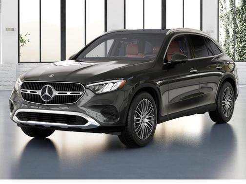 Graphite Gray Metallic 2026 Mercedes-Benz GLC 300 Base
