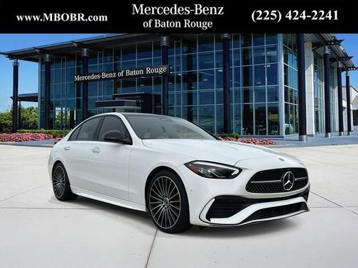 2022 Mercedes-Benz C-Class