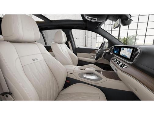 Cote d'Azur Light Blue Metallic 2026 Mercedes-Benz AMG GLE 63 S
