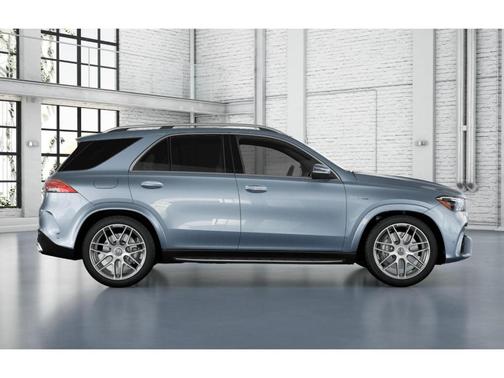 Cote d'Azur Light Blue Metallic 2026 Mercedes-Benz AMG GLE 63 S