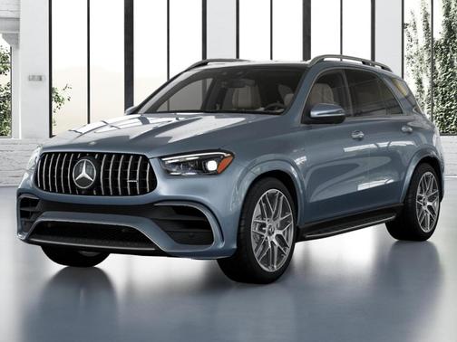 Cote d'Azur Light Blue Metallic 2026 Mercedes-Benz AMG GLE 63 S