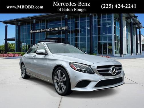 2021 Mercedes-Benz C-Class 