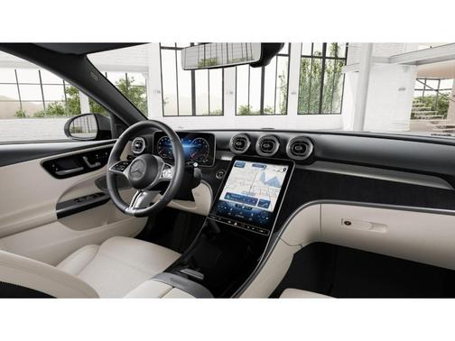 Gray Metallic 2026 Mercedes-Benz C-Class C 300