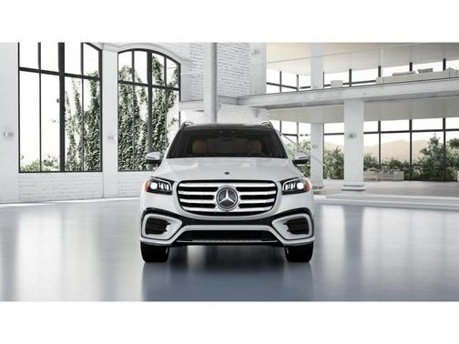 MANUFAKTUR Moonlight White Metallic 2026 Mercedes-Benz GLS 450 4MATIC