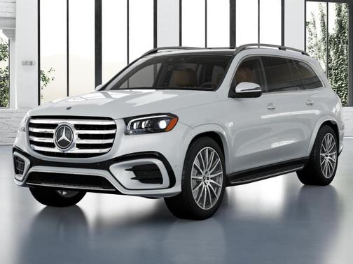 MANUFAKTUR Moonlight White Metallic 2026 Mercedes-Benz GLS 450 4MATIC