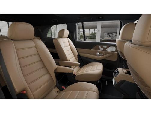 MANUFAKTUR Moonlight White Metallic 2026 Mercedes-Benz GLS 450 4MATIC