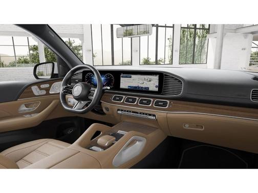 MANUFAKTUR Moonlight White Metallic 2026 Mercedes-Benz GLS 450 4MATIC