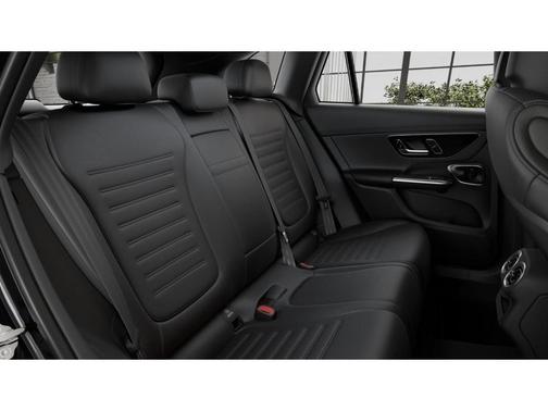 Black 2026 Mercedes-Benz AMG GLC 43 Base