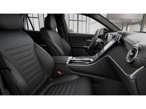 Black 2026 Mercedes-Benz AMG GLC 43 Base