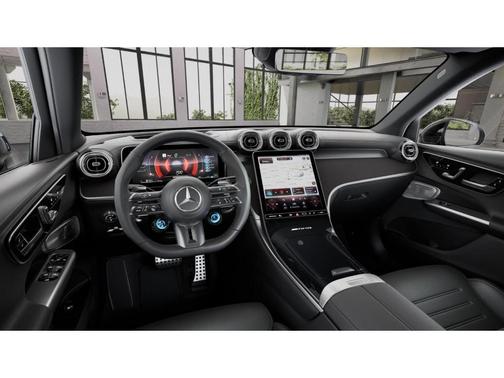 Black 2026 Mercedes-Benz AMG GLC 43 Base