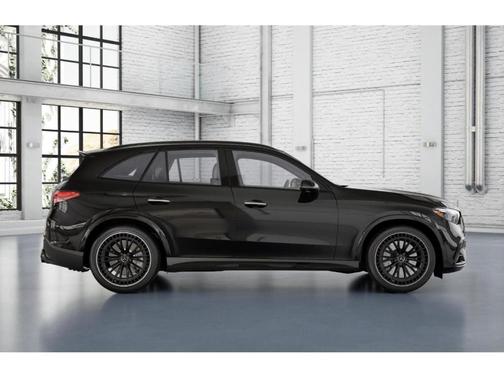 Black 2026 Mercedes-Benz AMG GLC 43 Base