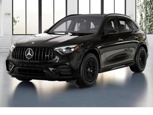 Black 2026 Mercedes-Benz AMG GLC 43 Base