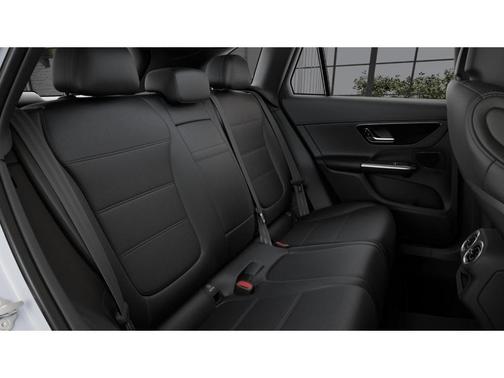Polar White 2026 Mercedes-Benz GLC 300 Base