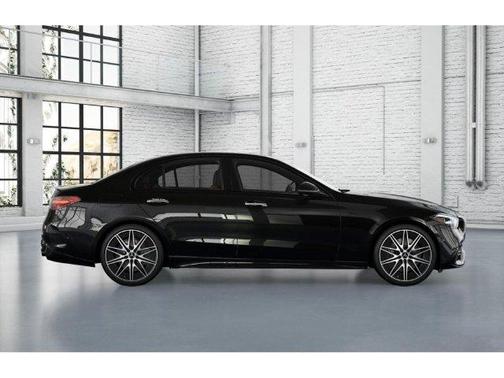 Obsidian Black Metallic 2026 Mercedes-Benz AMG C 43 Base 4MATIC