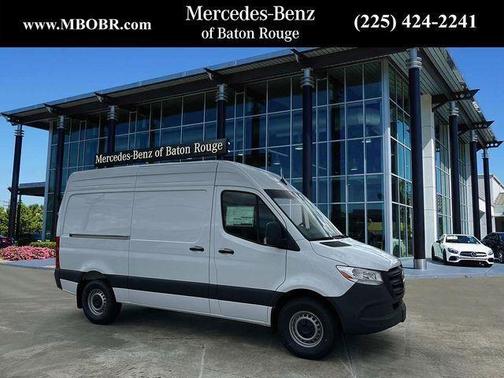 Arctic White 2025 Mercedes-Benz Sprinter 2500 Standard Roof