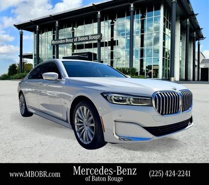 2020 BMW 740 i
