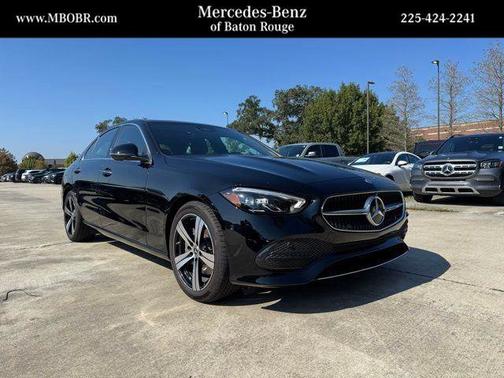 2025 Mercedes-Benz C-Class 