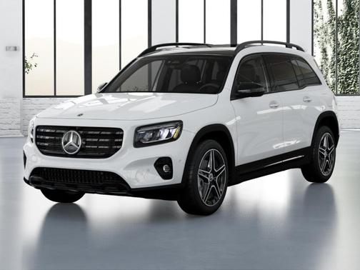 Polar White 2026 Mercedes-Benz GLB 250 Base