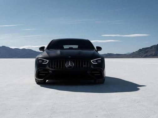 Obsidian Black Metallic 2026 Mercedes-Benz AMG GT 53 53