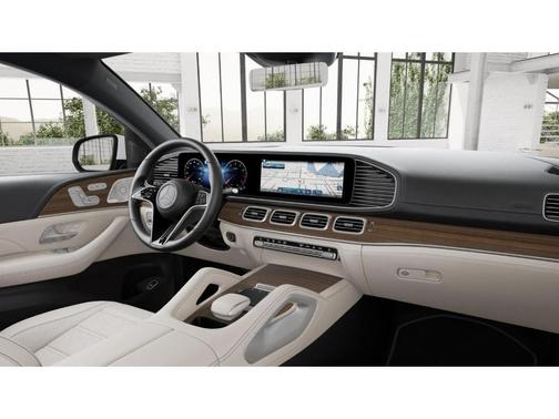 Polar White 2026 Mercedes-Benz GLE 450 4MATIC