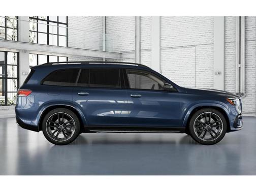 Twilight Blue Metallic 2026 Mercedes-Benz GLS 450 4MATIC