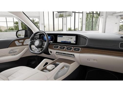 Twilight Blue Metallic 2026 Mercedes-Benz GLS 450 4MATIC