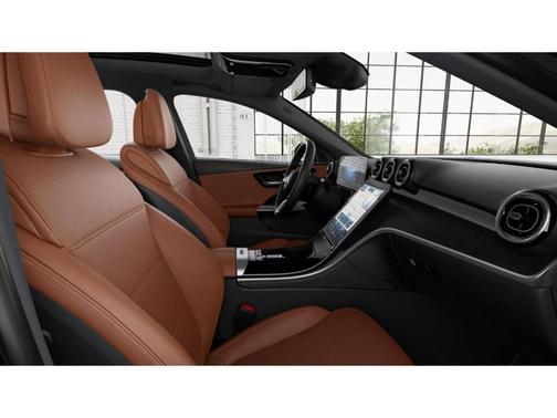 Black 2026 Mercedes-Benz C-Class C 300