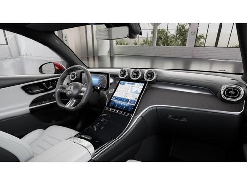 MANUFAKTUR Patagonia Red Metallic 2026 Mercedes-Benz GLC 300 Base 4MATIC