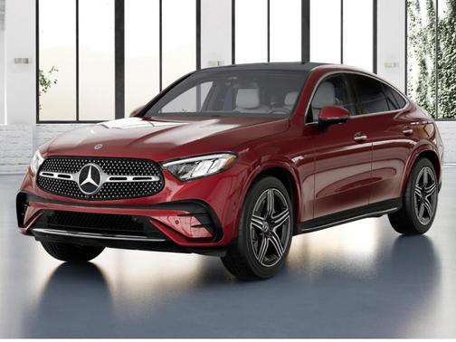 MANUFAKTUR Patagonia Red Metallic 2026 Mercedes-Benz GLC 300 Base 4MATIC