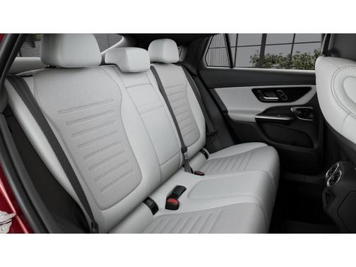 MANUFAKTUR Patagonia Red Metallic 2026 Mercedes-Benz GLC 300 Base 4MATIC