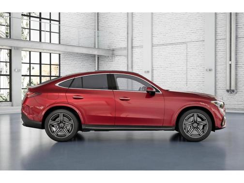 MANUFAKTUR Patagonia Red Metallic 2026 Mercedes-Benz GLC 300 Base 4MATIC