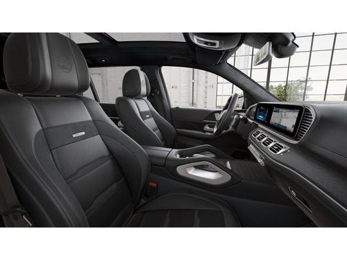 Obsidian Black Metallic 2026 Mercedes-Benz AMG GLS 63 Base