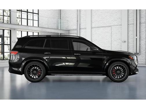 Obsidian Black Metallic 2026 Mercedes-Benz AMG GLS 63 Base